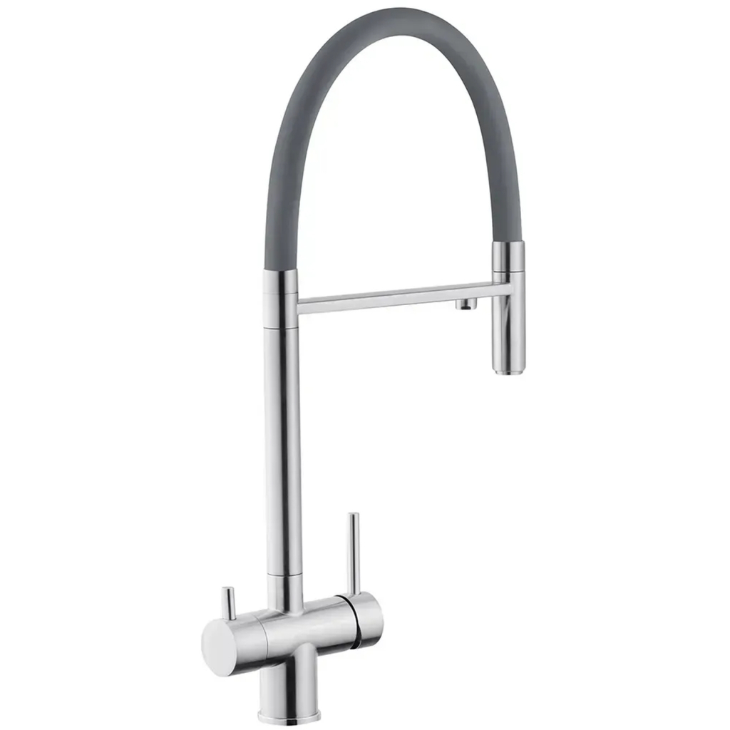 Змішувач Kroner Klassisch-ESG03815GRA (CV027934) - зображення 2