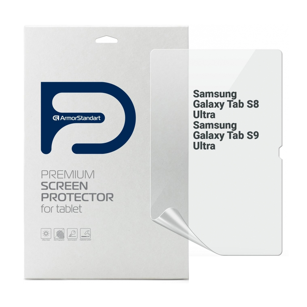 Плівка захисна Armorstandart Samsung Tab S8 Ultra / S9 Ultra (SM-X910/X916B/X918U) (ARM70036) - зображення 1