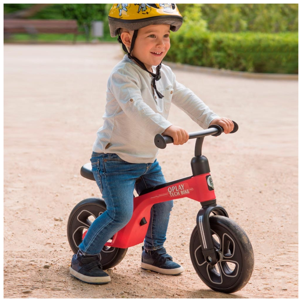 Біговел QPlay Tech Eva Red (QP-Bike-001Red) - зображення 2