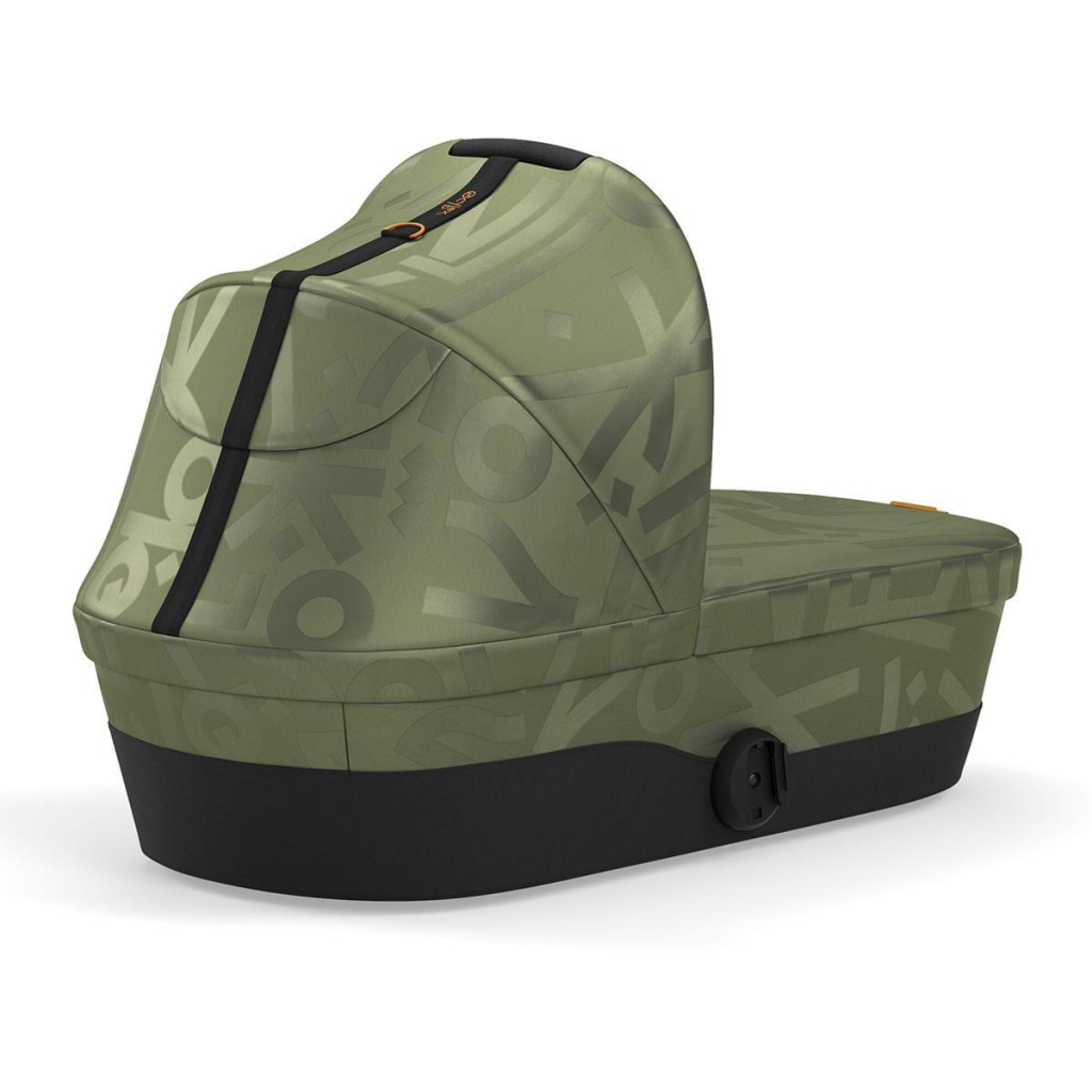 Люлька Cybex Melio Olive Green Khaki (521001571) - зображення 4