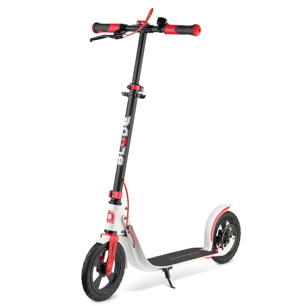 Самокат Blade Sport Air Cross Disk 230, white/red (230185) - зображення 1