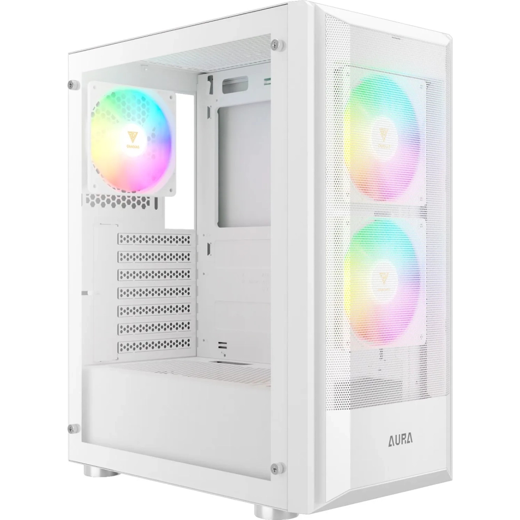 Корпус Gamdias AURA GC6 WH ARGB (4711514500998) - зображення 1