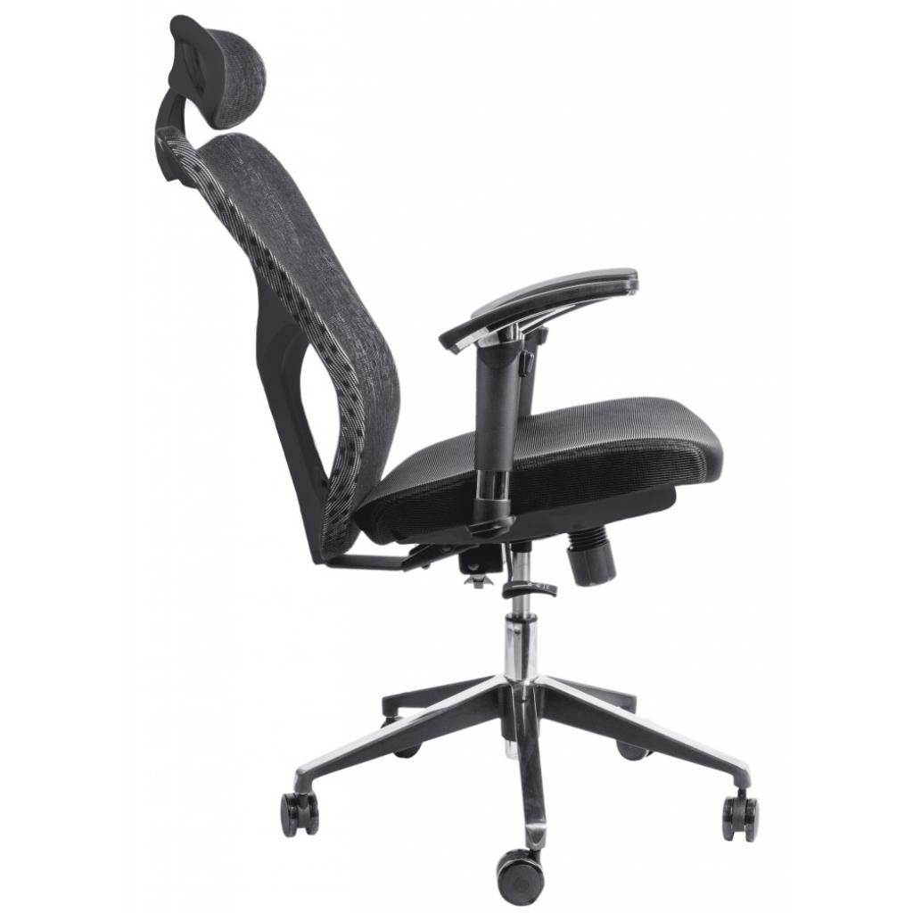 Офісне крісло Barsky Butterfly White/Black (Fly-03) - зображення 3