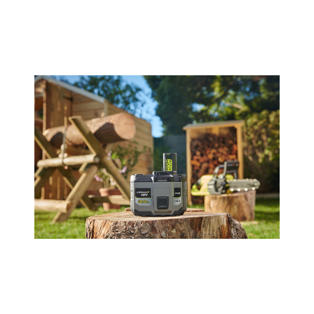 Акумулятор до електроінструменту Ryobi ONE+ RB18120T High Energy Lithium+, 18V, 12Ah, 1.7кг (5133006265) - зображення 2
