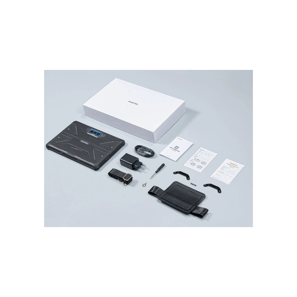 Планшет OUKITEL RT7 10.1" 4G TITAN 8/256GB LTE Black (6931940736299) - зображення 4