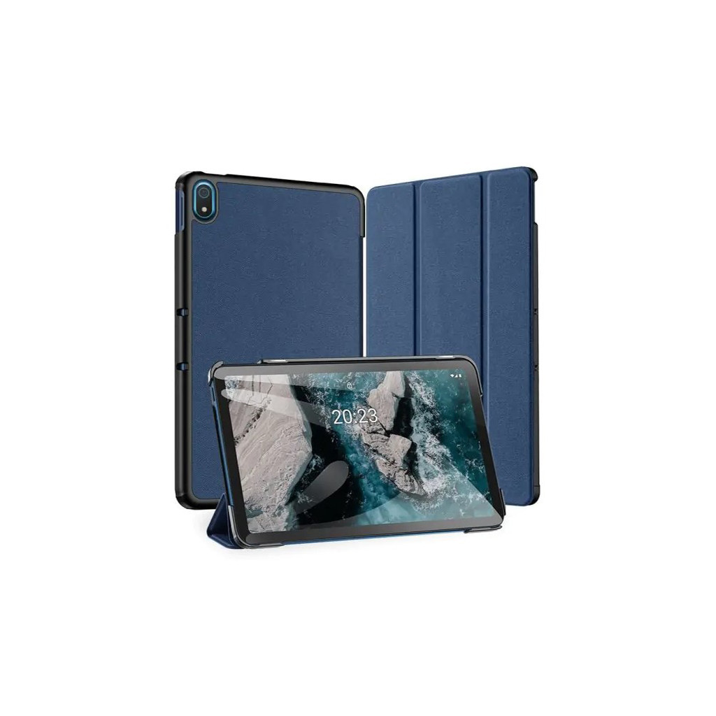 Чохол до планшета BeCover Smart Case Nokia T20 10.4" Deep Blue (708042) - зображення 7