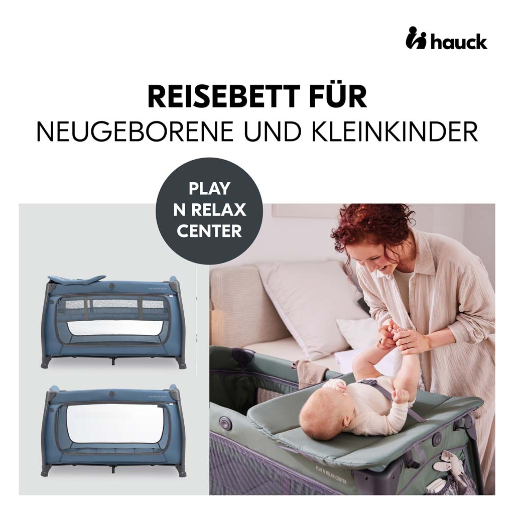 Дитячий манеж Hauck Play N Relax Dark Blue (60014-6) - зображення 12