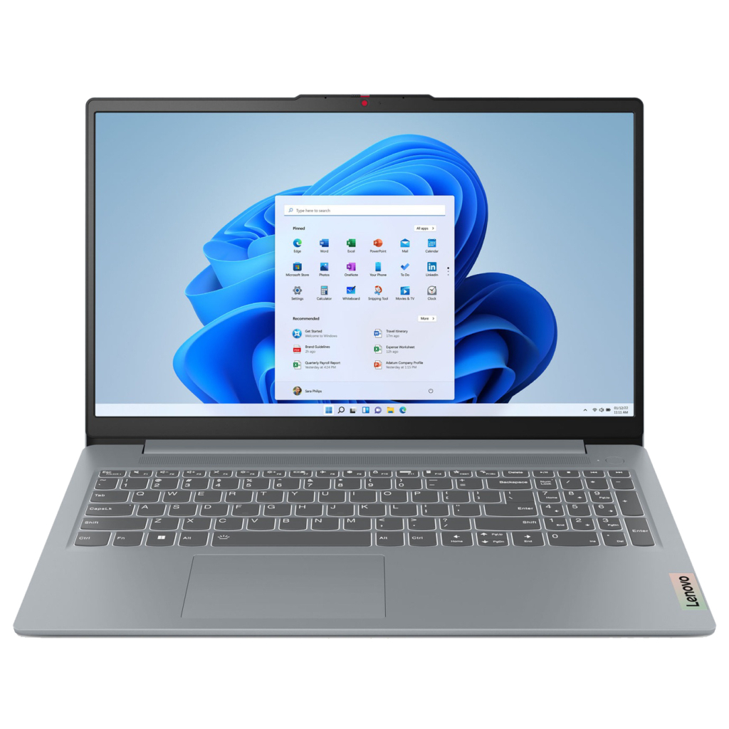 Ноутбук Lenovo IdeaPad Slim 3 15IAH8 (83ER00N2RA) - зображення 1