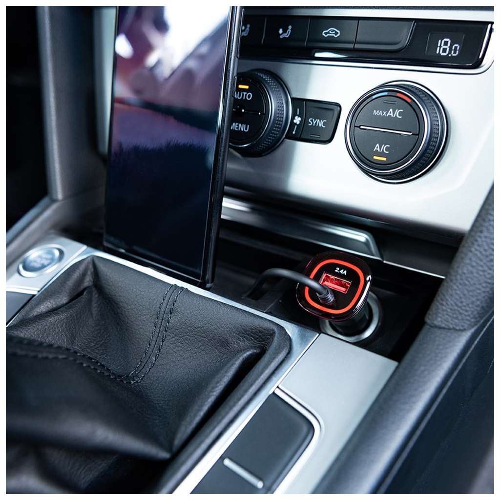 Зарядний пристрій Modecom USB 2.4A + cable Micro USB Royal KULU-01 (ZT-MC-KULU-01) - зображення 7