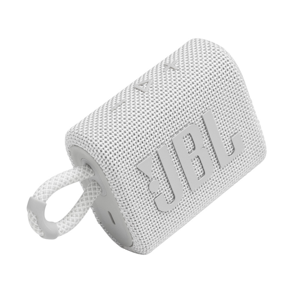 Акустична система JBL Go 3 White (JBLGO3WHT) - зображення 10