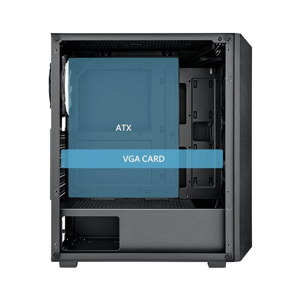 Корпус FSP CMT218AB - зображення 4