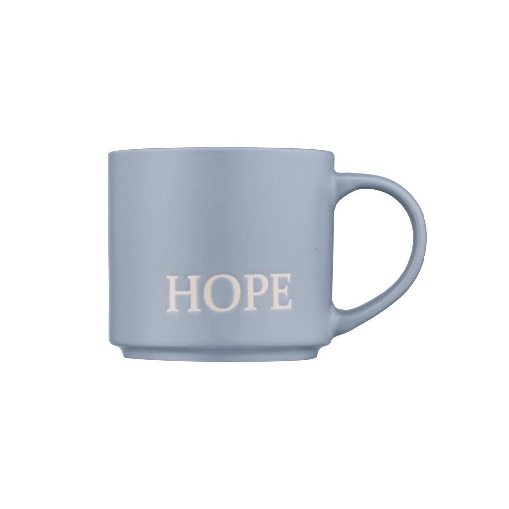 Чашка Ardesto Hope, 420мл, кераміка, синя (AR3043BL) - зображення 3