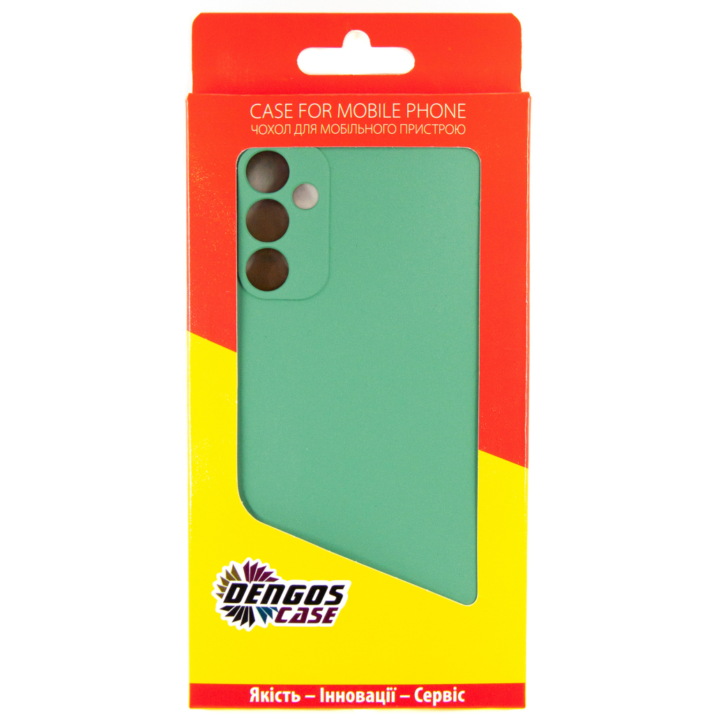 Чохол до мобільного телефона Dengos Soft Samsung Galaxy A14 5g (mint) (DG-TPU-SOFT-19) - зображення 6