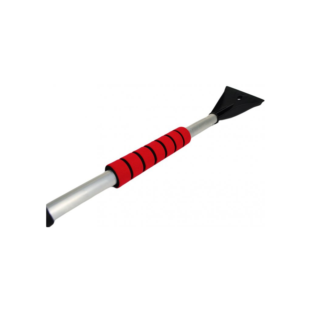 Щітка зі скребком Bottari 75см червона "ICE-75" (32327Red-IS) - зображення 3