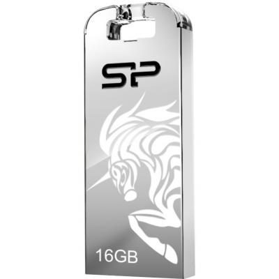 USB флеш накопичувач Silicon Power Touch T03 16GB horse-year edition (SP016GBUF2T03V1F14) - изображение 2