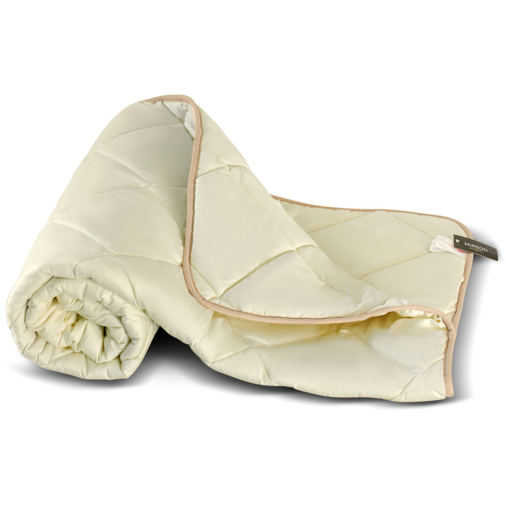 Ковдра MirSon антиалергенна Carmela Eco-Soft 836 демі 220x240 см (2200000622020) - изображение 6