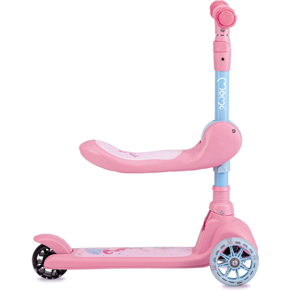 Самокат MoMi Kiuru pink (HUBA00034) - зображення 3