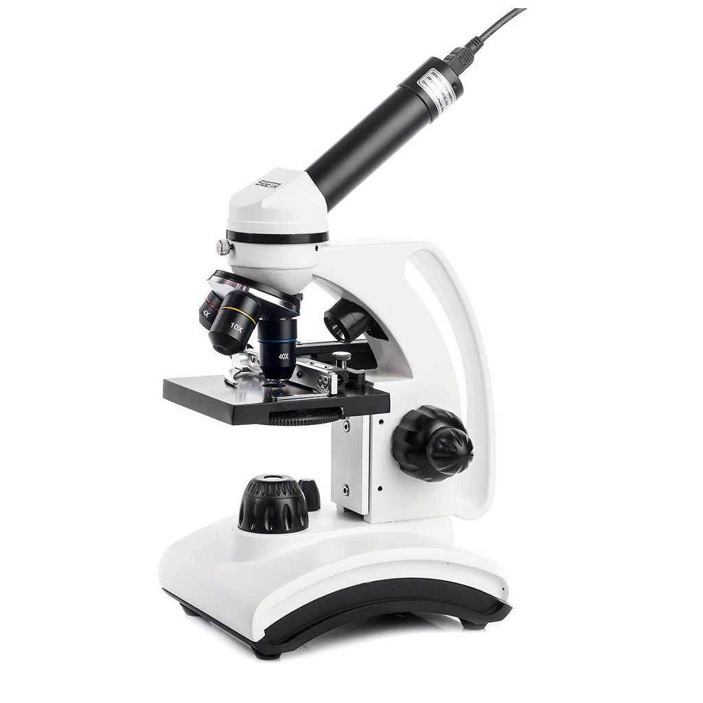 Мікроскоп Sigeta Bionic Digital 64x-640x з камерою 2Мп (65241) - зображення 3