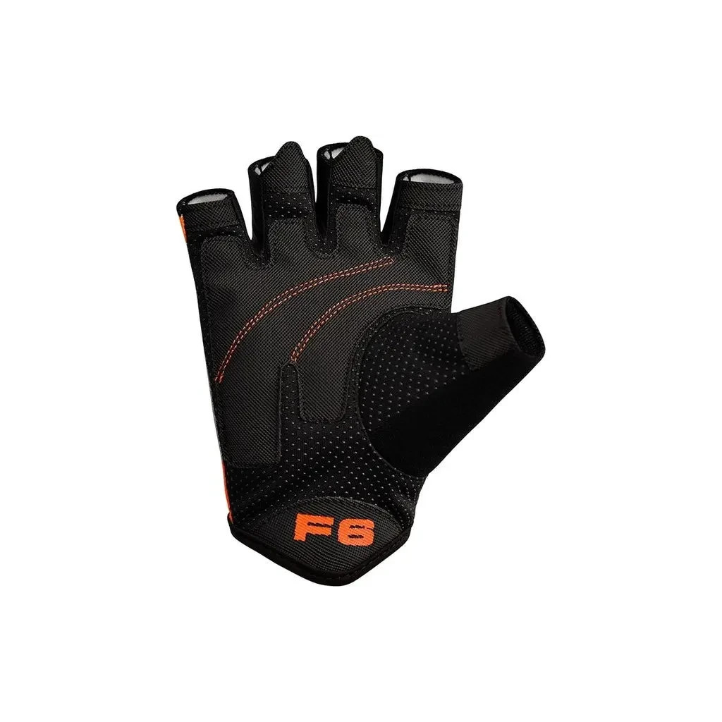 Рукавички для фітнесу RDX F6 Sumblimation Orange M (WGS-F6O-M) - зображення 4