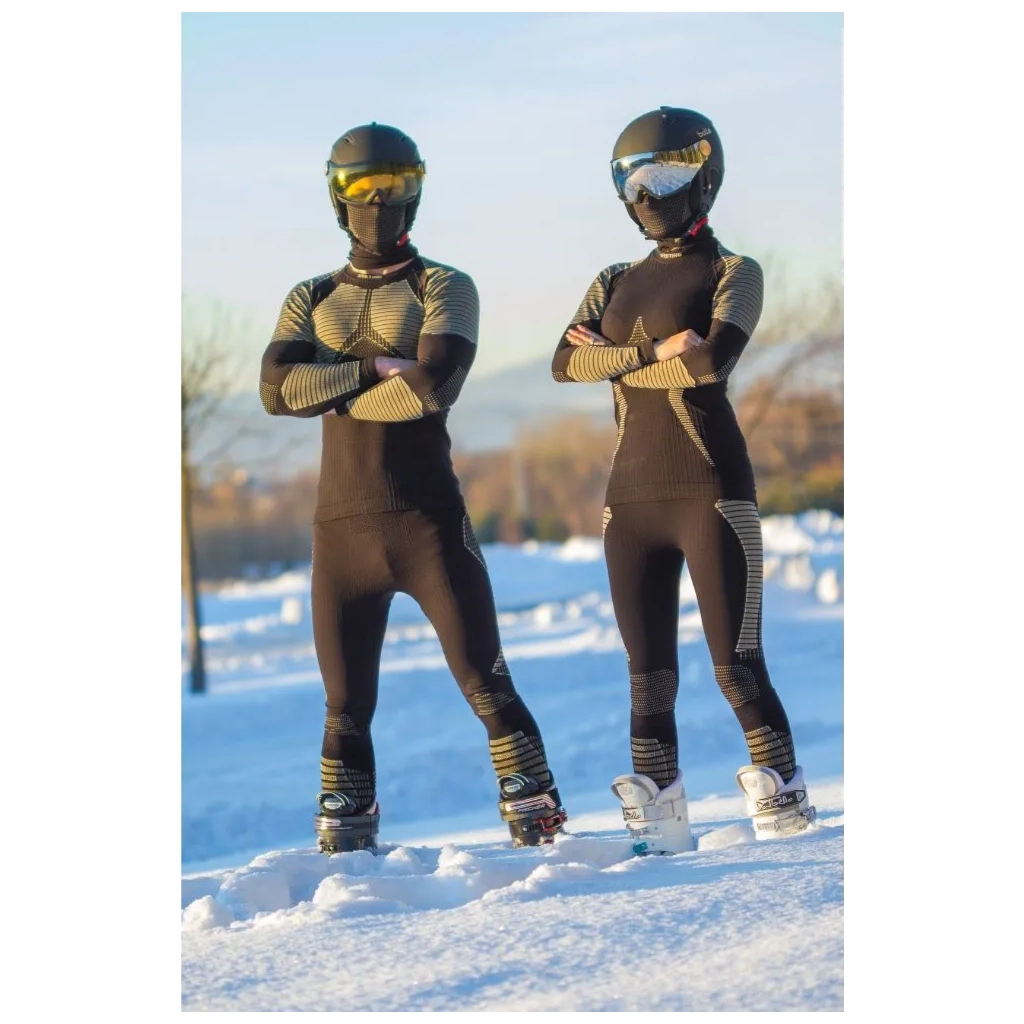 Термокофта Lasting Werela 9070 - XXL/XXXL - чорний/сірий (002.001.3565) - зображення 4