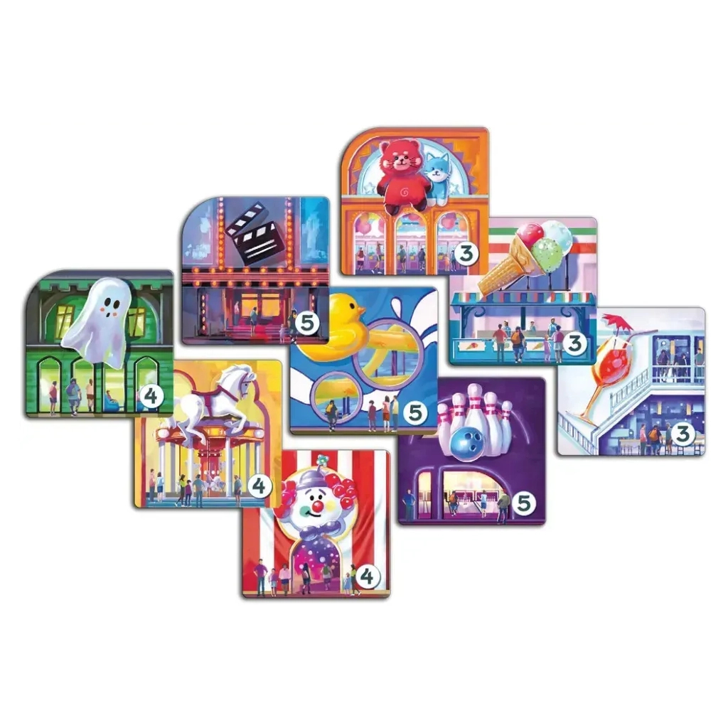 Настільна гра Games 7 Days Парк Водоспадів (Waterfall Park) (укр.) (WAT-MU02) - зображення 5