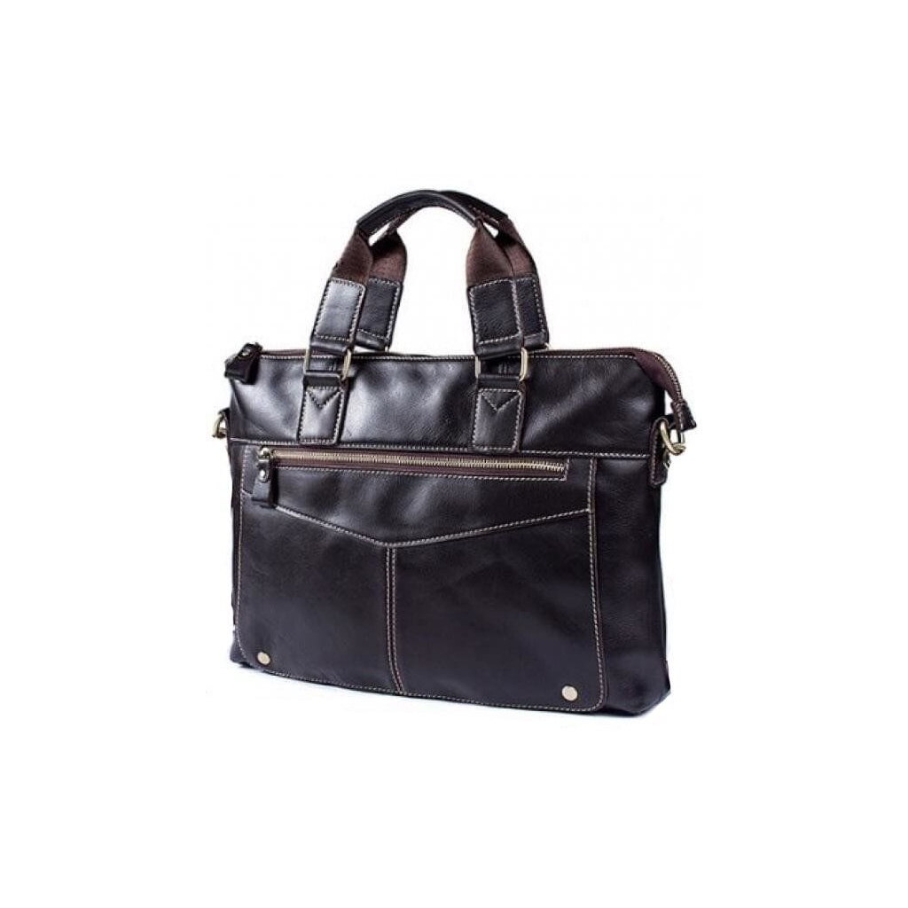 Сумка Vintage Коричнева (14665) - зображення 8