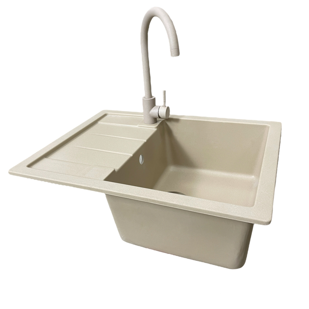 Мийка кухонна Adamant Anila Сахара + змішувач та дозатор (182496900302) - зображення 3