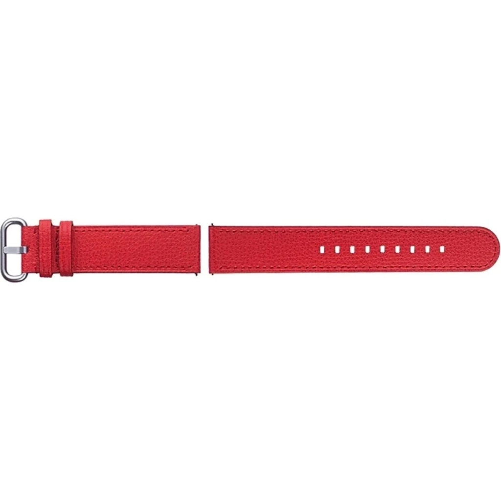 Ремінець до смарт-годинника Samsung Galaxy Watch 20 мм Essence Red (GP-TYR820BRBRW) - зображення 2
