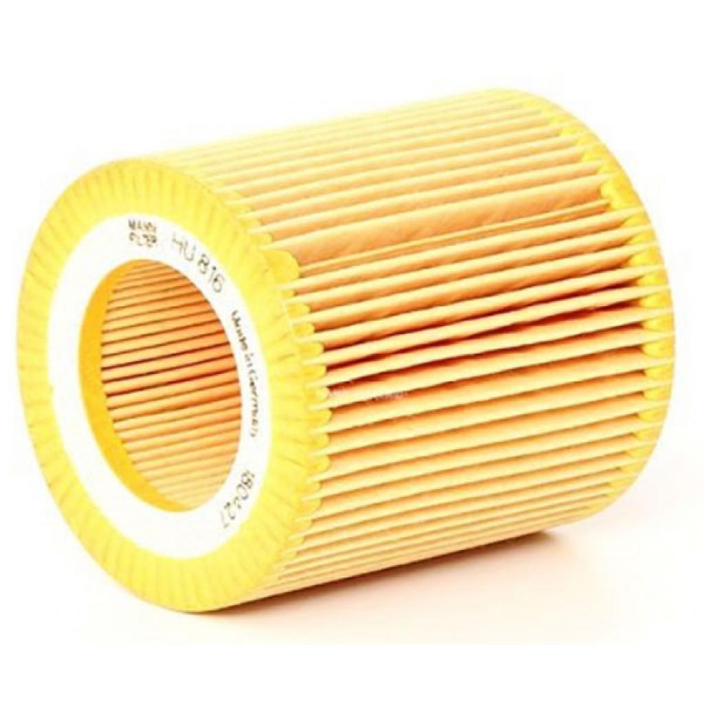 Фільтр масляний Mann HU816X - зображення 1