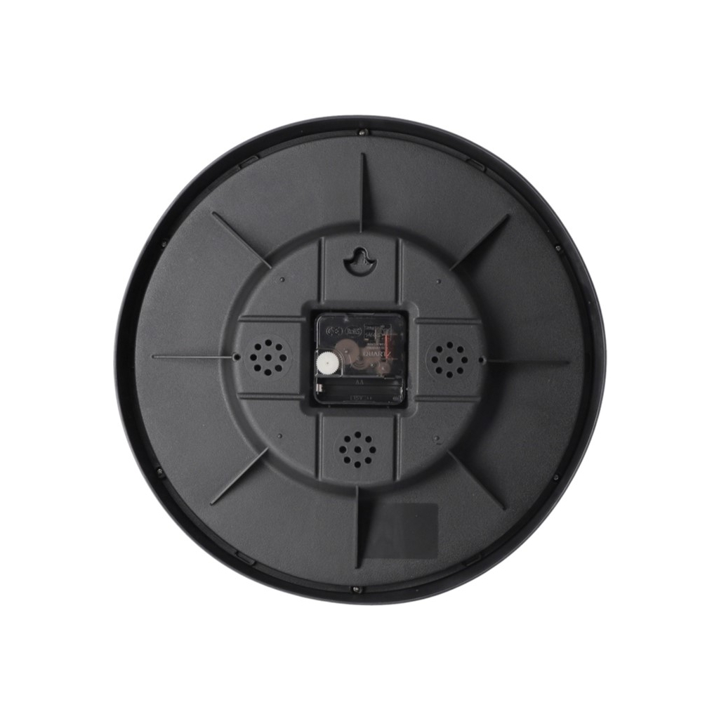 Настінний годинник Optima ELEGANT, чорний/золото (O52114) - зображення 3