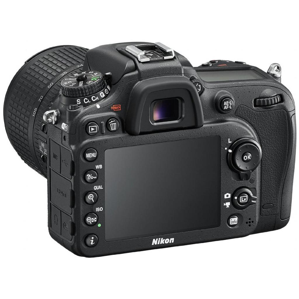 Цифровий фотоапарат Nikon D7200 AF-S DX 18-105 Kit (VBA450K001) - зображення 3
