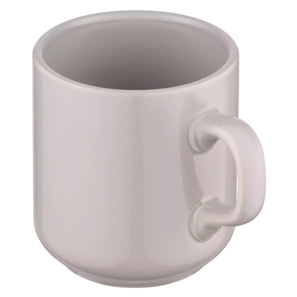 Чашка Ardesto Carlo, 280мл, кераміка, сіра (AR3047GR) - зображення 2
