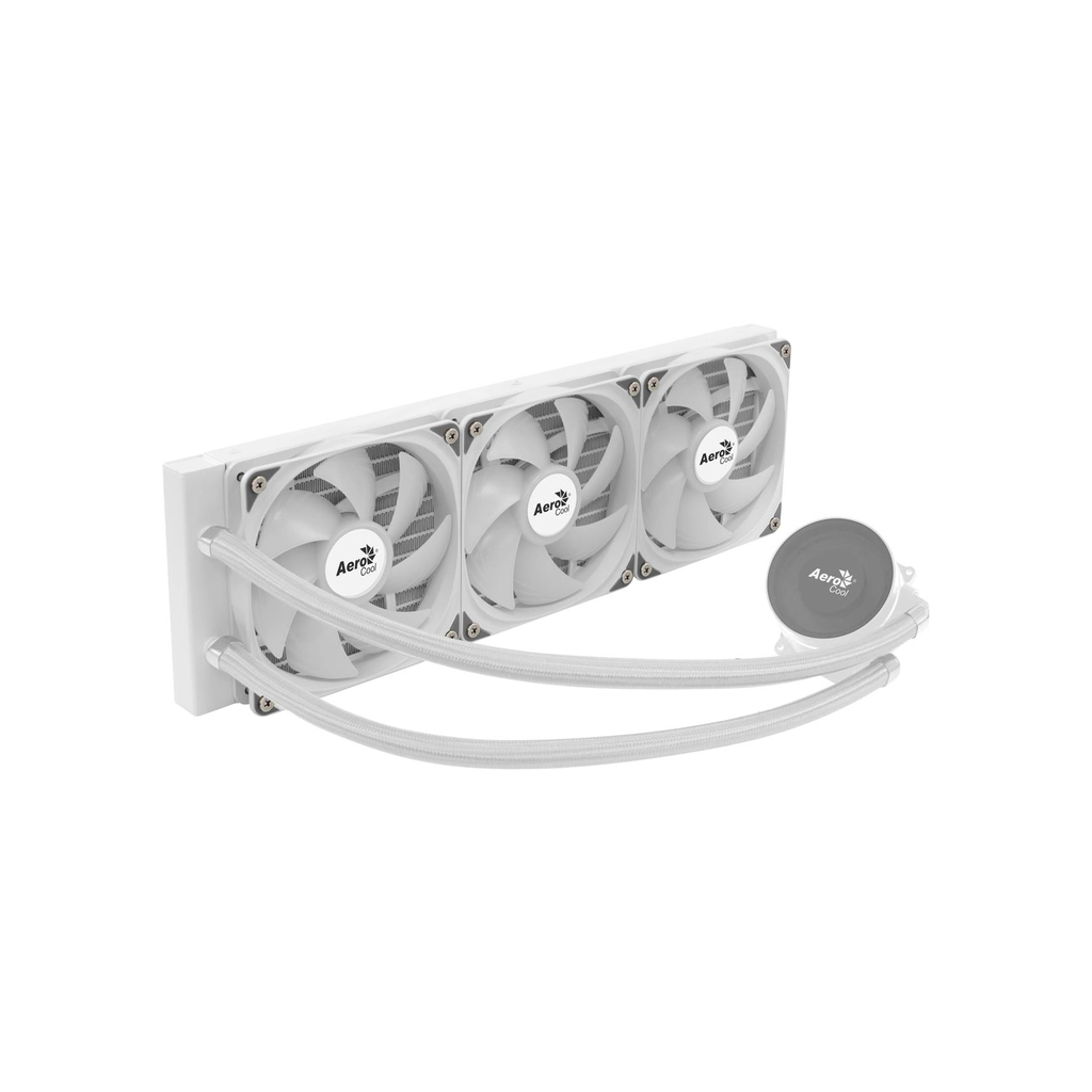 Система рідинного охолодження AeroCool Oasis L360 White (ACLA-OA36117.21) - зображення 4