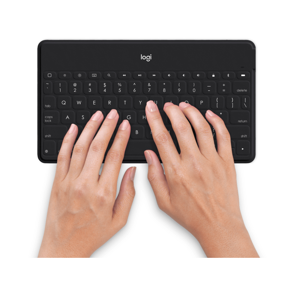 Клавіатура Logitech Keys-To-Go для iPhone, iPad, Apple TV Black (920-010126) - зображення 4