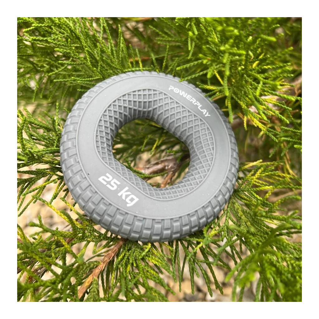 Еспандер PowerPlay PP-4333 Hand Grip Large 25 кг Сірий (PP_4333_Grey_25kg) - зображення 5