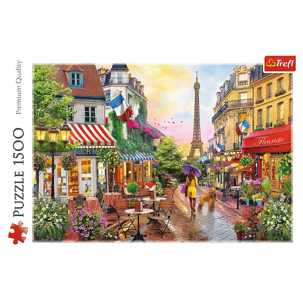 Пазл Trefl Чарівний Париж 1500 елементів (5900511261561) - изображение 3