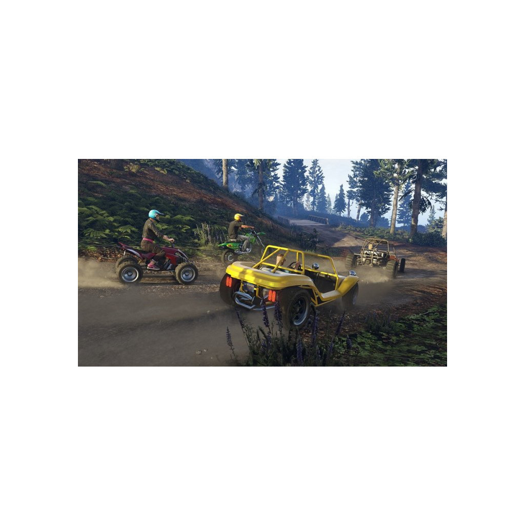 Гра Sony Grand Theft Auto V PS5 [Blu-Ray диск} (5026555431842) - зображення 3