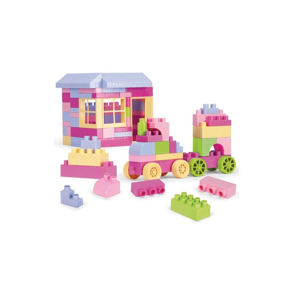 Конструктор Wader 132 элемента в коробке для дівчат (41280) - зображення 2