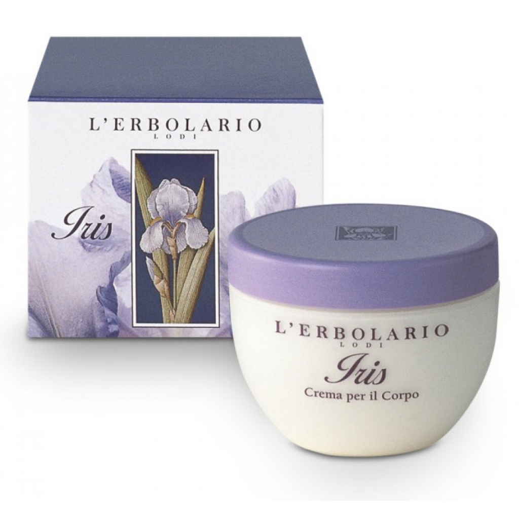 Крем для тіла L'Erbolario Ірис 300 мл (8022328107287) - зображення 1