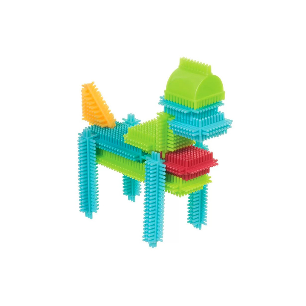 Конструктор Battat серії Bristle Blocks - Будівельник, 56 деталей (BT3070Z) - зображення 4