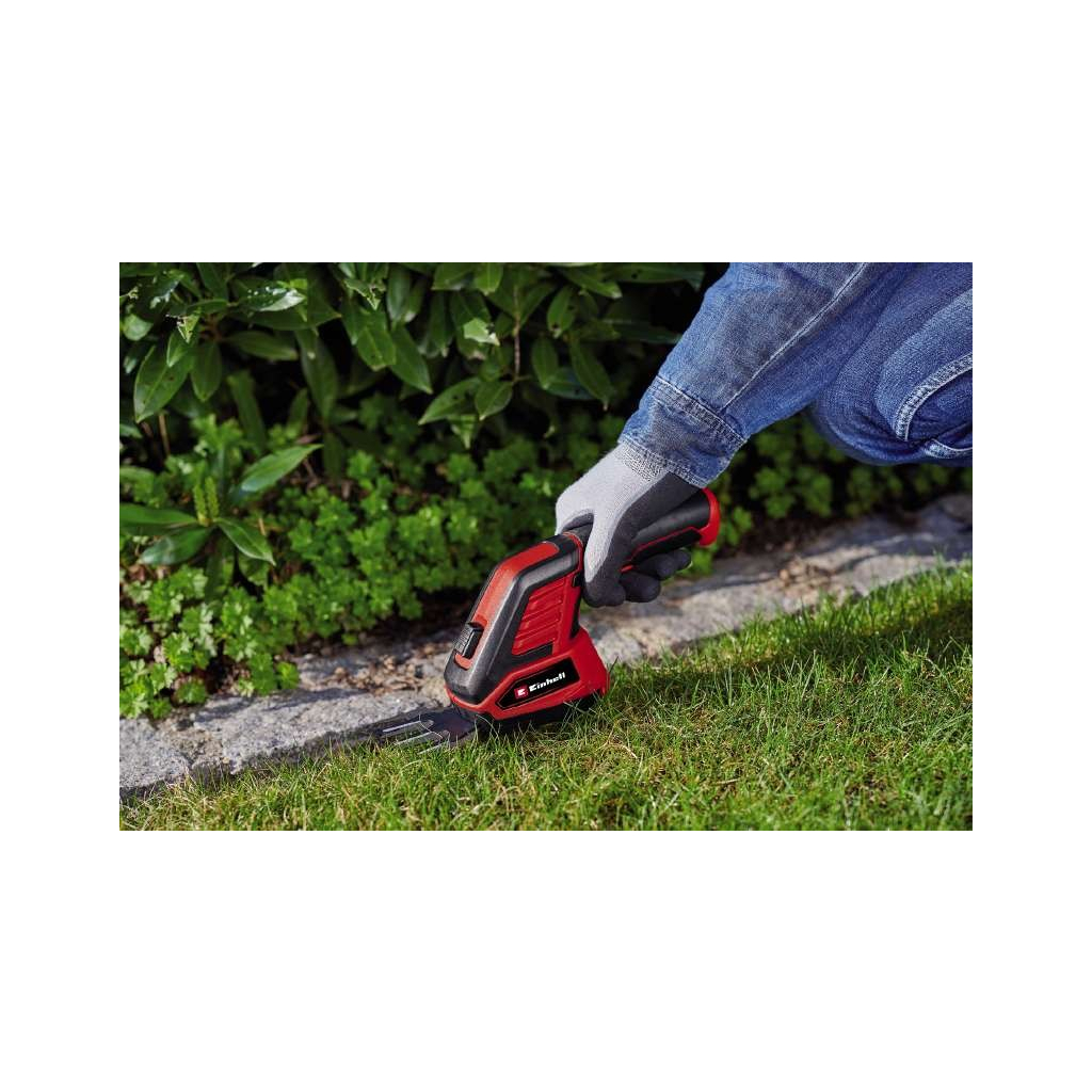 Кущоріз Einhell GC-CG 3,6/70 Li WT, 3.6В 2 Аг, 70/110мм, крок різу 8мм, 0.8кг (3410365) - зображення 7