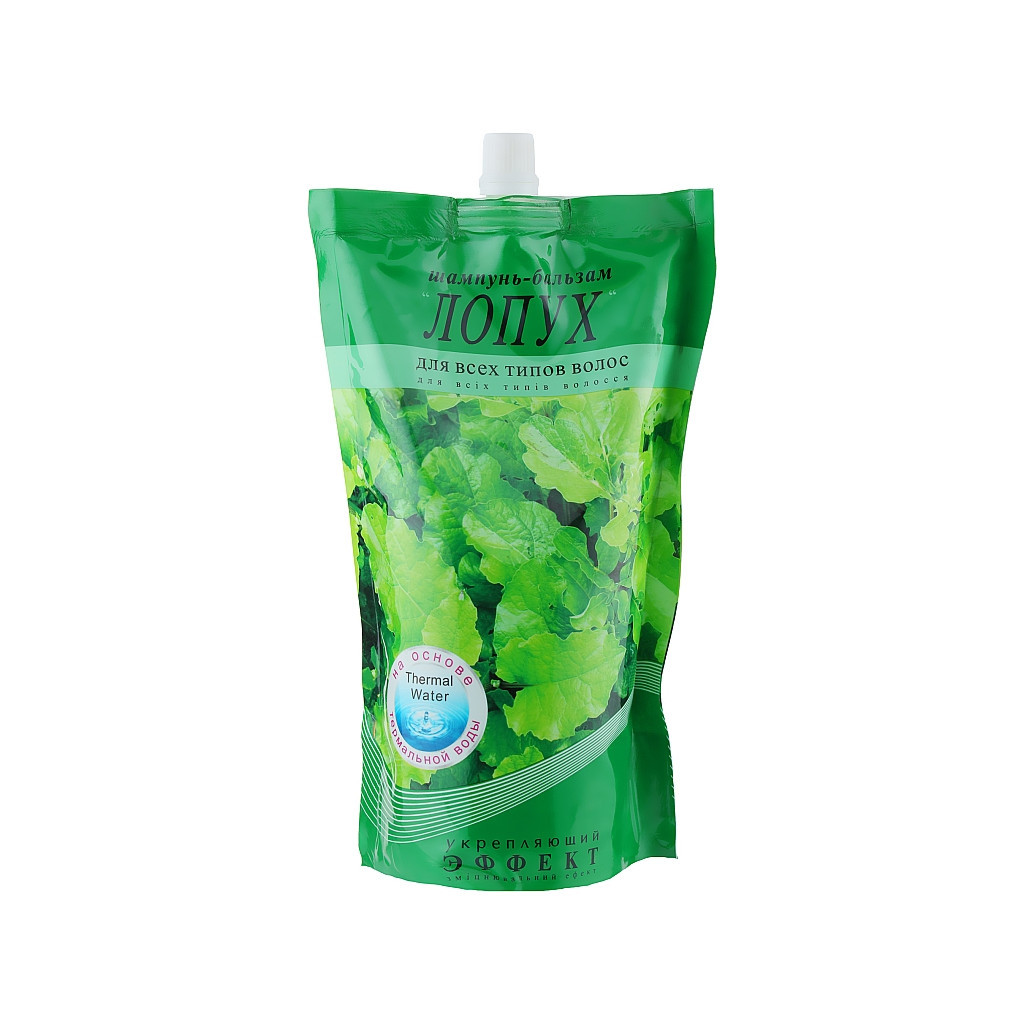 Шампунь Фітодоктор Лопух Зміцнювальний 750 мл (4820058763544) - зображення 1