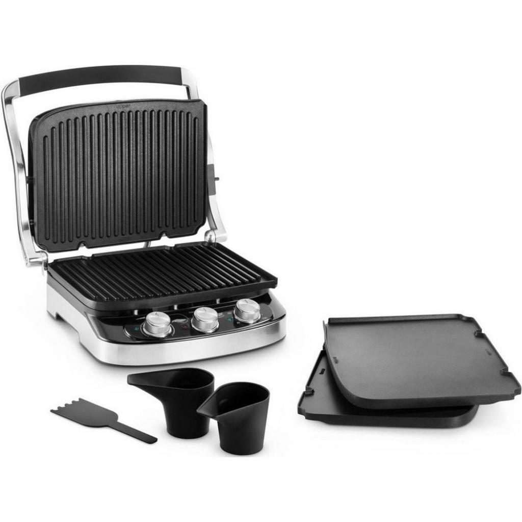 Електрогриль DeLonghi CGH 912 Steel BK (CGH912SteelBK) - зображення 4