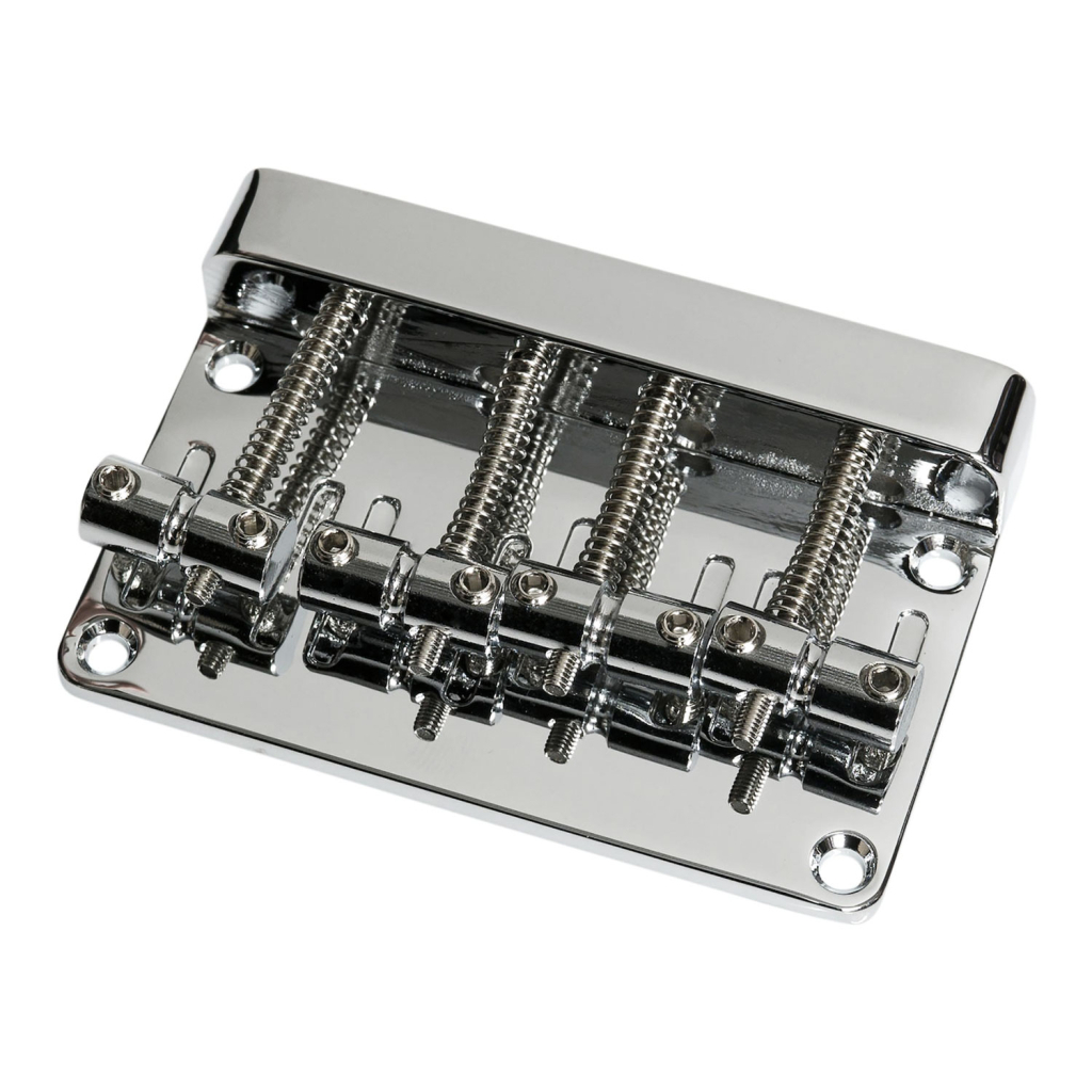 Бридж для гітари Paxphil BB012 Chrome - зображення 1
