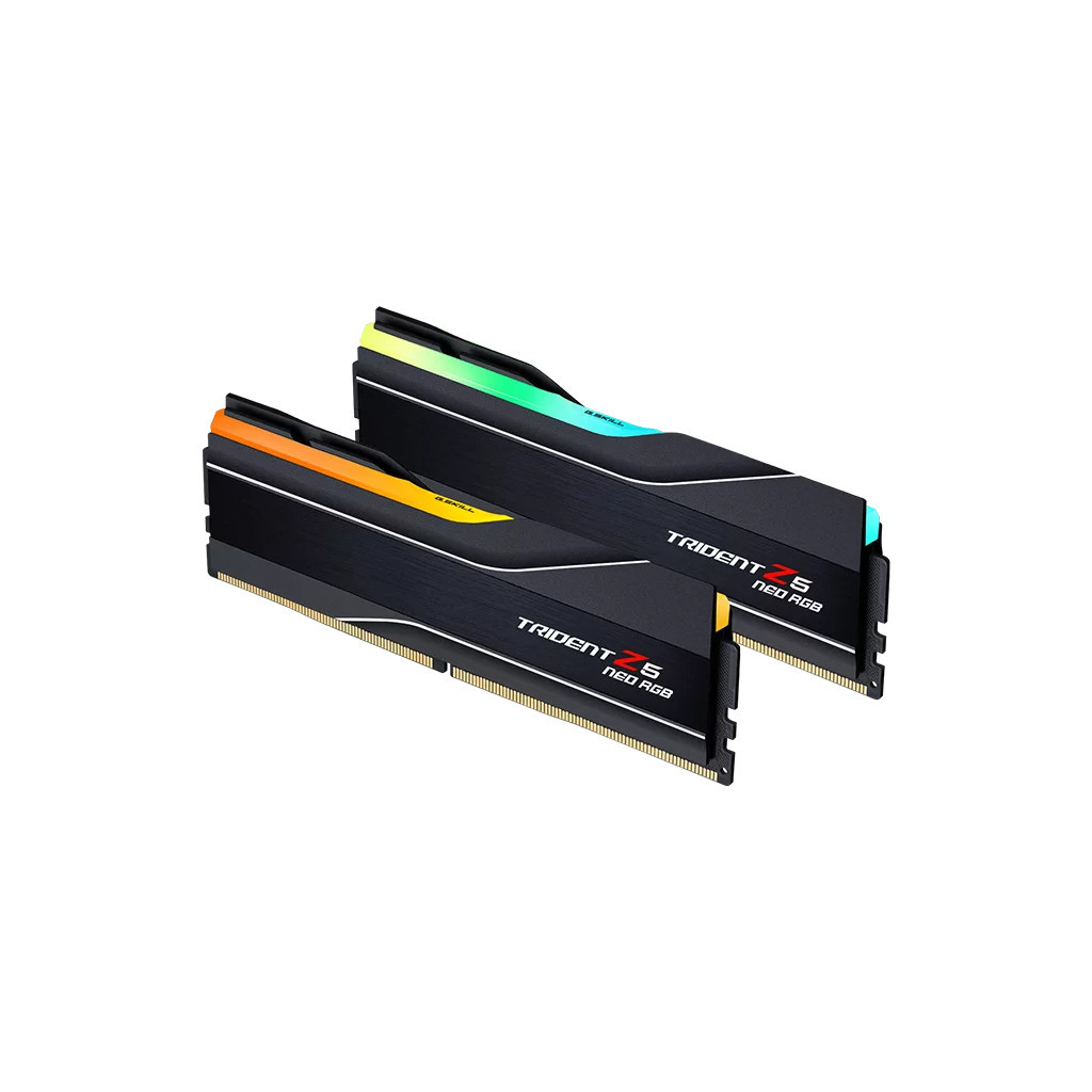 Модуль пам'яті для комп'ютера DDR5 32GB (2x16GB) 6000 MHz Trident Z5 Neo RGB G.Skill (F5-6000J3636F16GX2-TZ5NR) - зображення 2