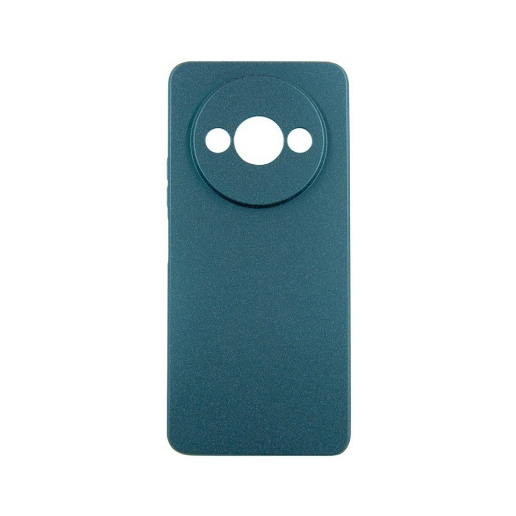 Чохол до мобільного телефона Dengos Xiaomi Redmi A3 + Glass Green (DG-KM-90) - зображення 2