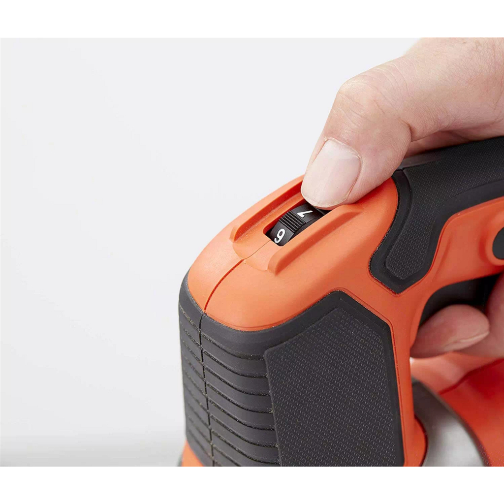 Електролобзик Black&Decker 50 Вт, 1000 - 3100 хід/хв, 2.2 кг, кейс (BES610K) - изображение 6