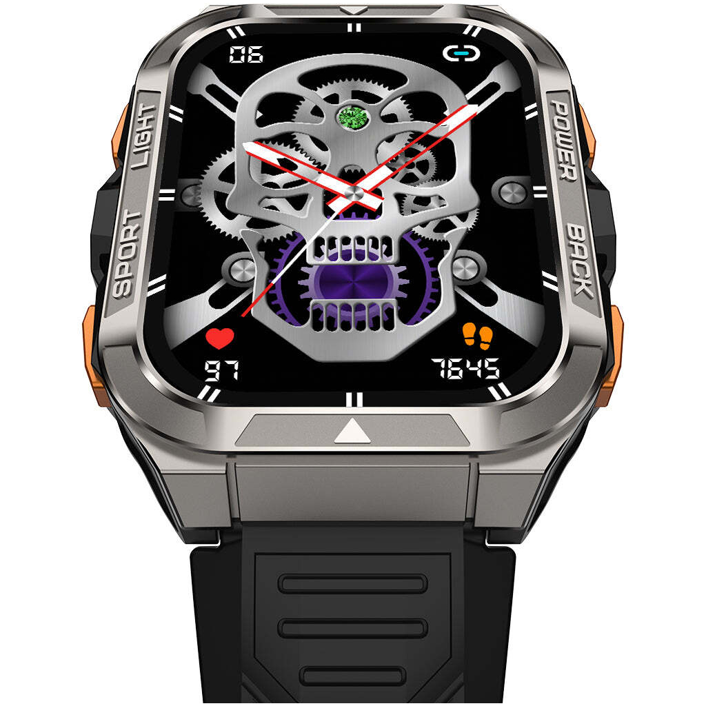 Смарт-годинник Blackview W80 Pro Black (6931548324089) - зображення 7