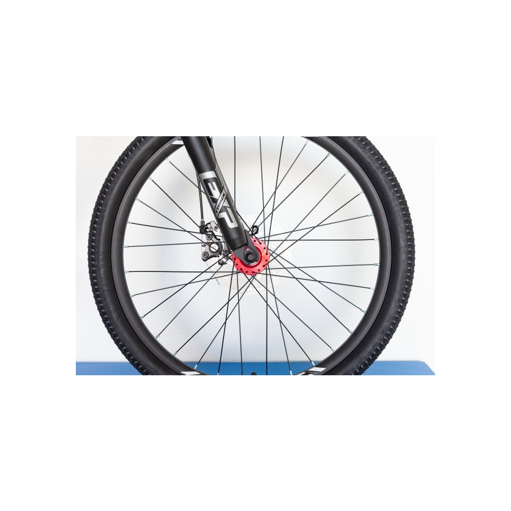 Велосипед Trinx M134 24" рама-11" Matt-Black-Grey-Red (M134.11MBGR) - зображення 4