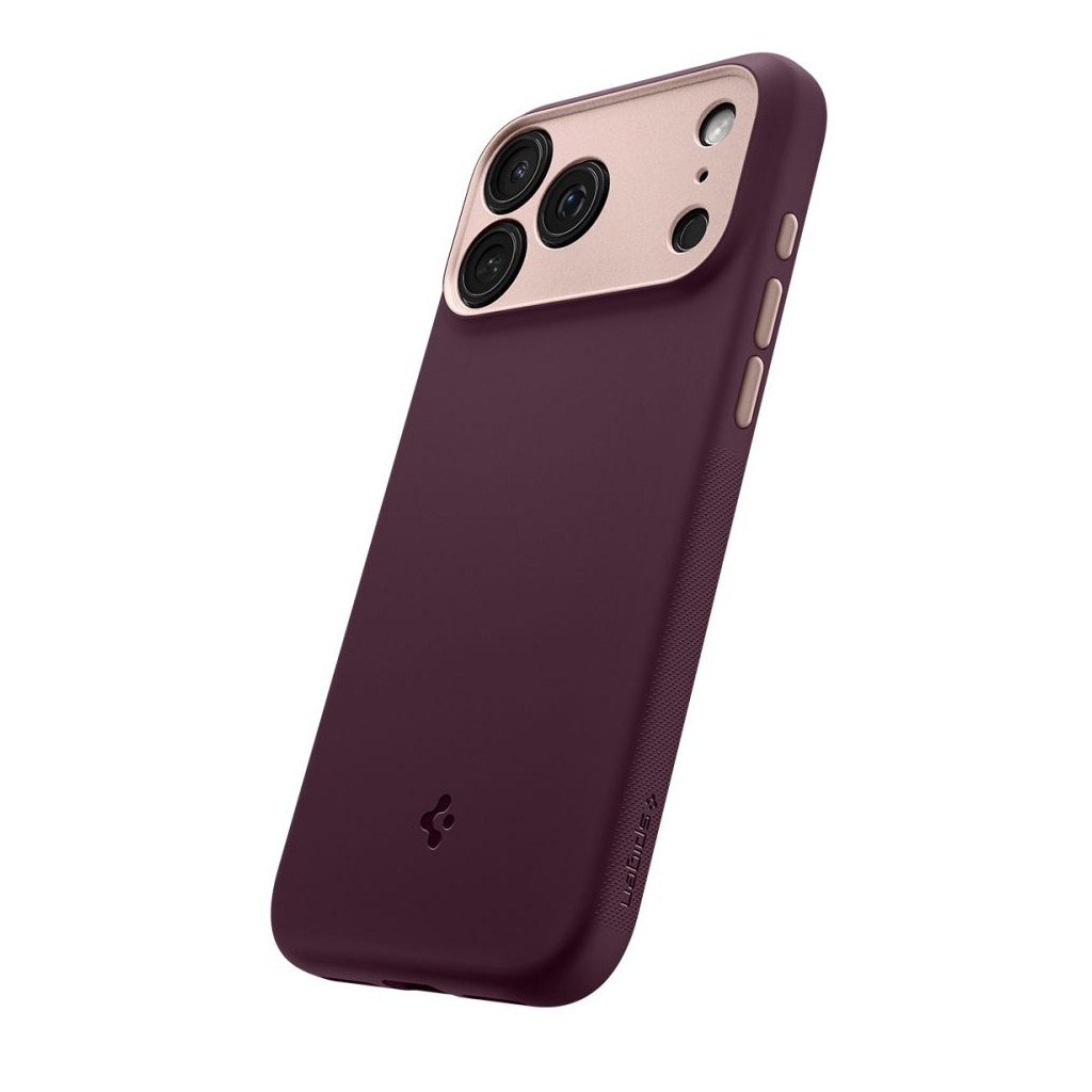 Чохол до мобільного телефона Spigen Nano Pop MagFit iPhone 17 Pro Max Burgundy Bean (ACS10261) - зображення 6